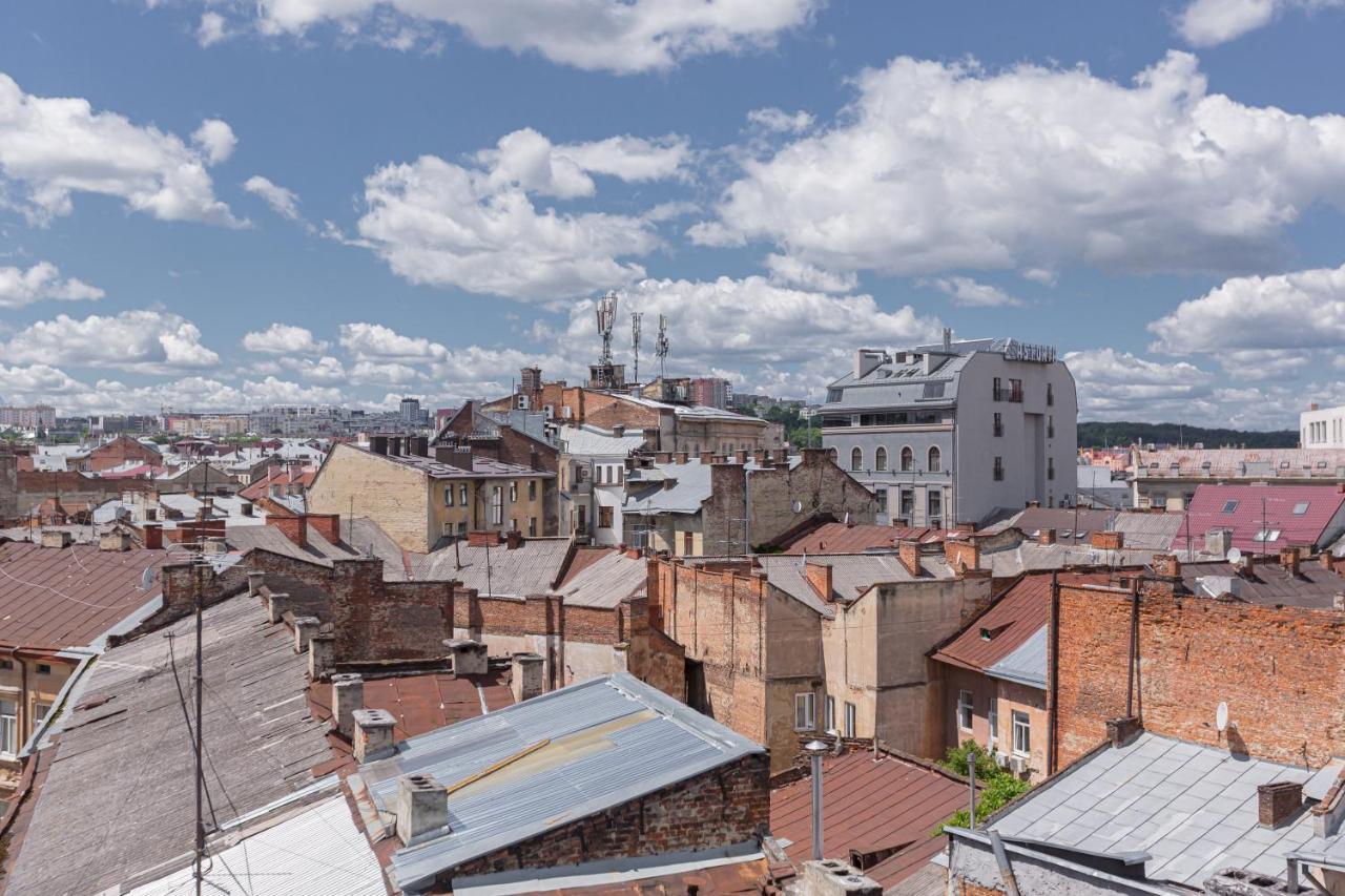 Z Ogladovou Terasou Na Lviv Vulica Svobodi 35公寓 外观 照片